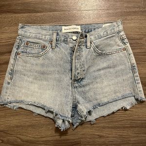 Denim forum- The next boyfriend short